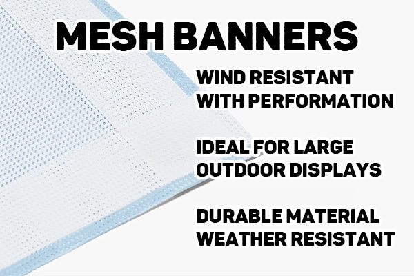 Mesh Banners